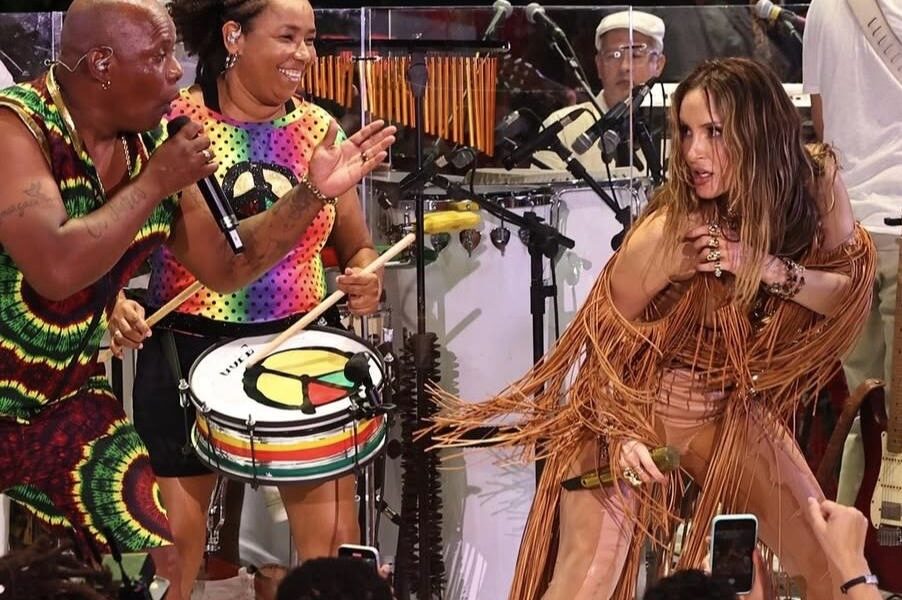 Claudia Leitte realiza o Soul D’Rua, confira as fotos