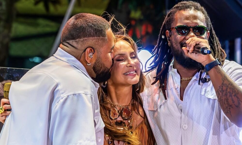 Claudia Leitte realiza o Soul D’Rua, confira as fotos