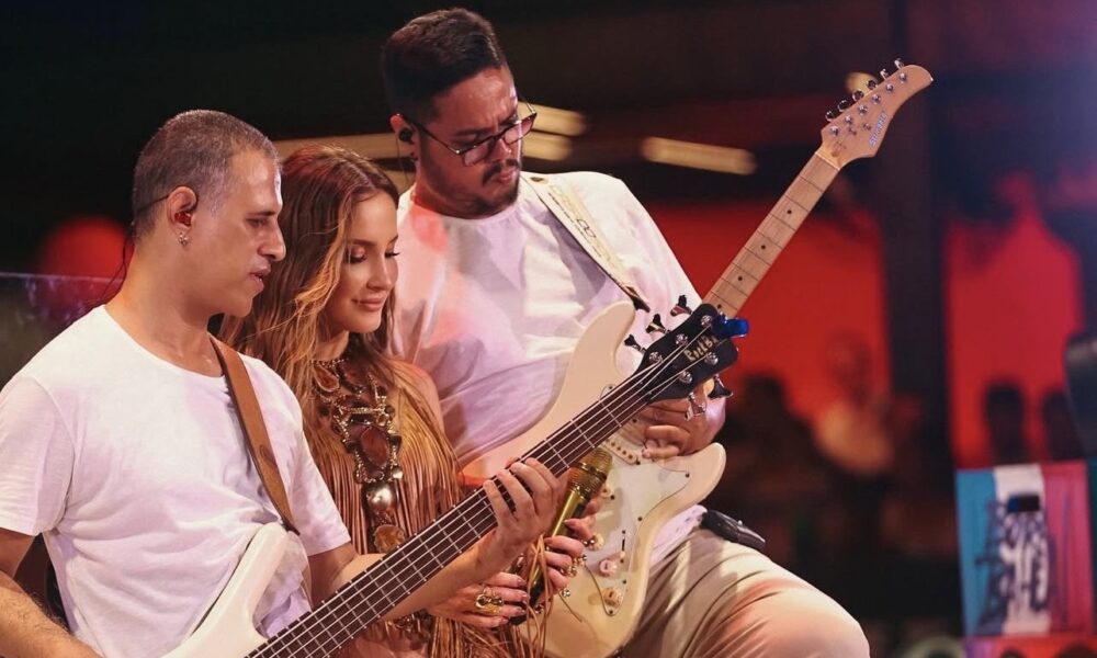 Claudia Leitte realiza o Soul D’Rua, confira as fotos