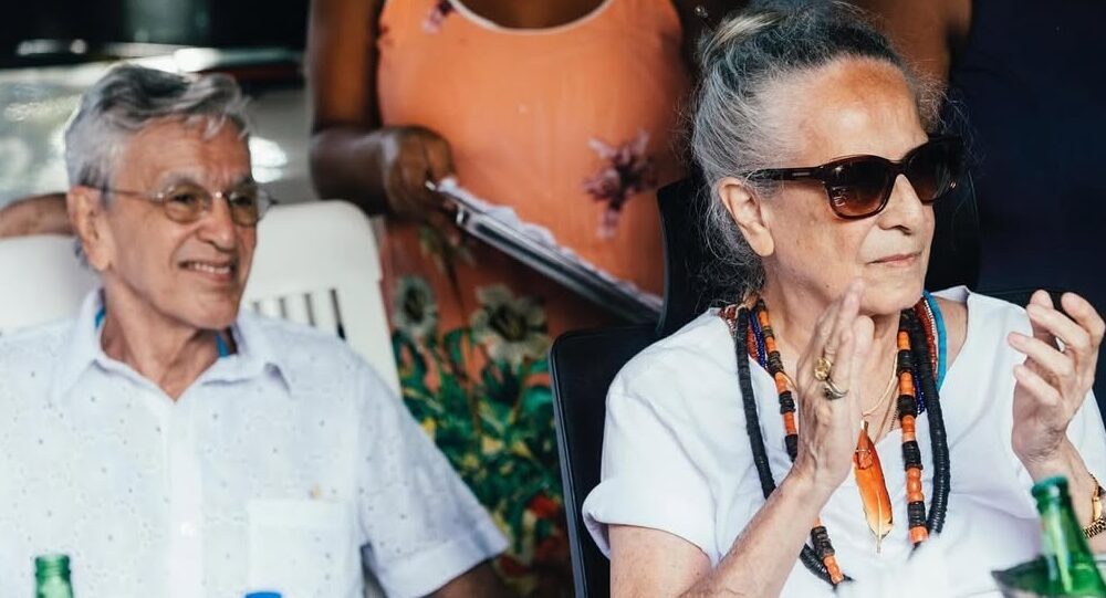 Arquivo pessoal: Maria Bethânia em Santo Amaro