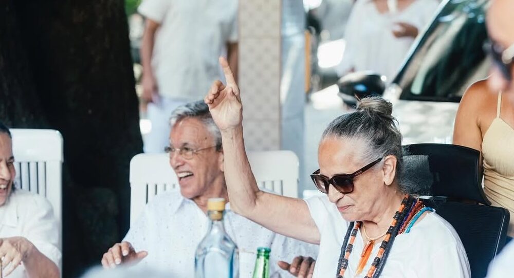 Arquivo pessoal: Maria Bethânia em Santo Amaro