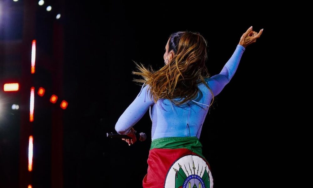 Ivete Clareou em Porto Alegre