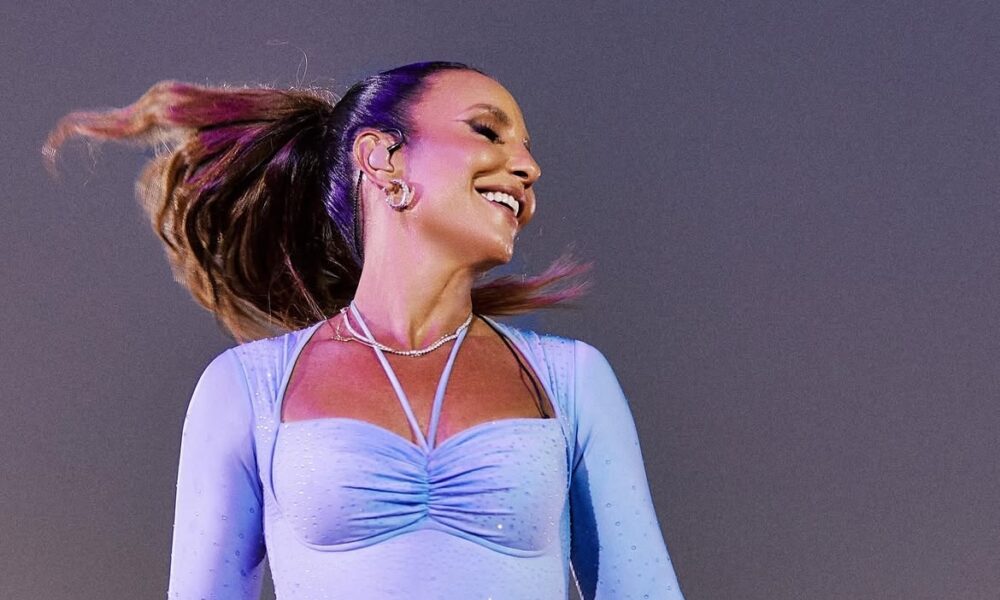 Ivete Clareou em Porto Alegre