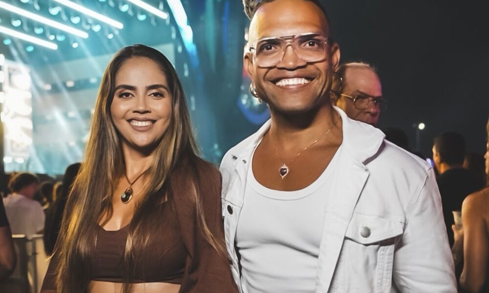 Artistas e influenciadores prestigiam edição histórica do Baile da Santinha