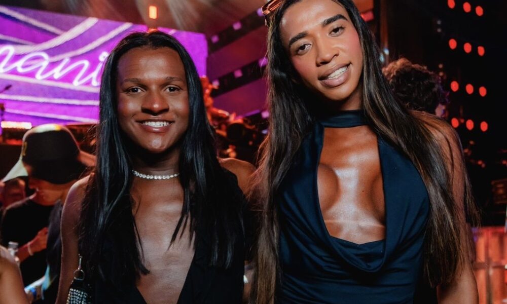 Artistas e influenciadores prestigiam edição histórica do Baile da Santinha