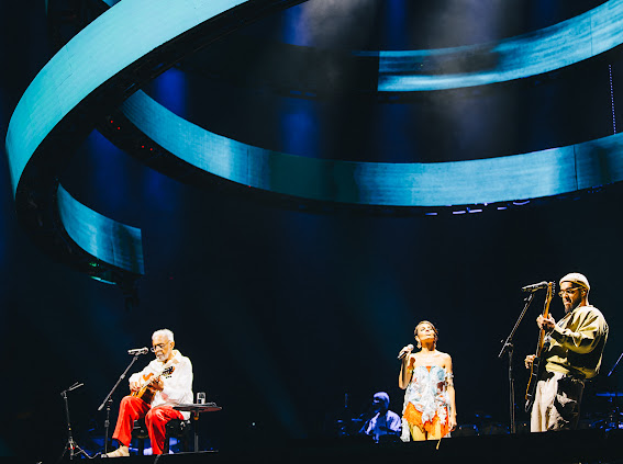 Show “TEMPO REI”, de Gilberto Gil em São Paulo