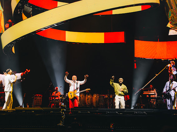 Show “TEMPO REI”, de Gilberto Gil em São Paulo