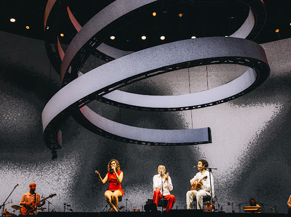 Show “TEMPO REI”, de Gilberto Gil em São Paulo
