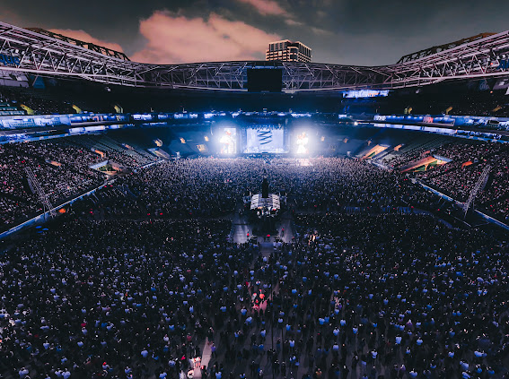 Show “TEMPO REI”, de Gilberto Gil em São Paulo