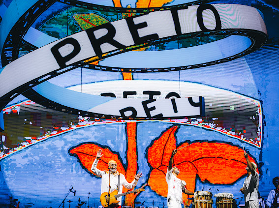 Show “TEMPO REI”, de Gilberto Gil em São Paulo