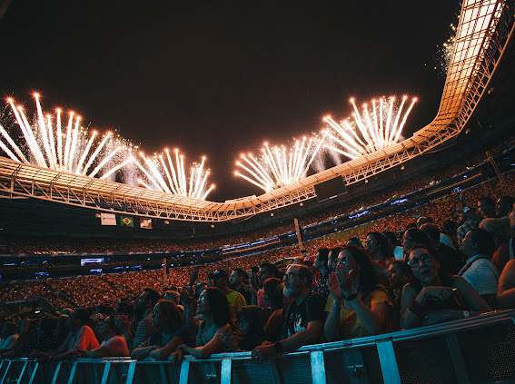 Show “TEMPO REI”, de Gilberto Gil em São Paulo