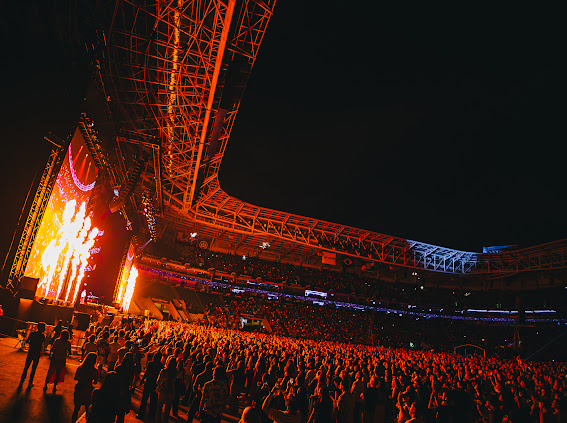 Show “TEMPO REI”, de Gilberto Gil em São Paulo